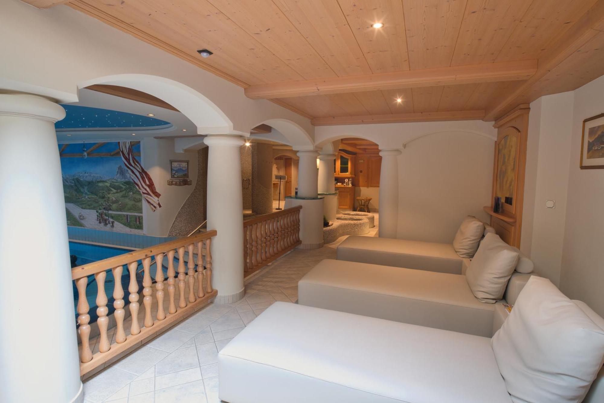 Wellness Residence Villa Leck Σέλβα ντι Βαλ Γκαρντένα Εξωτερικό φωτογραφία