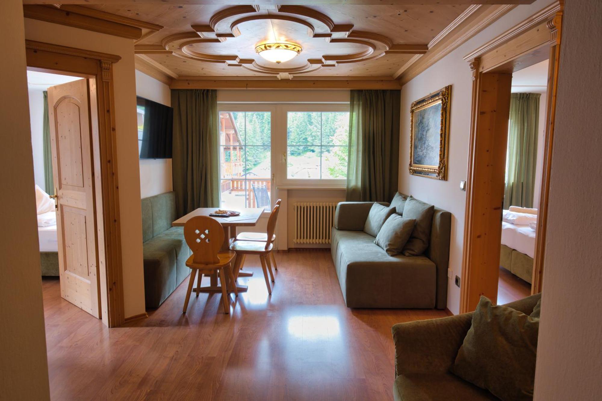 Wellness Residence Villa Leck Σέλβα ντι Βαλ Γκαρντένα Εξωτερικό φωτογραφία